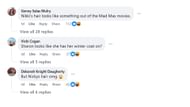 Comments by fans on the post (Image via Facebook/@Diane Diffendale Porcello)